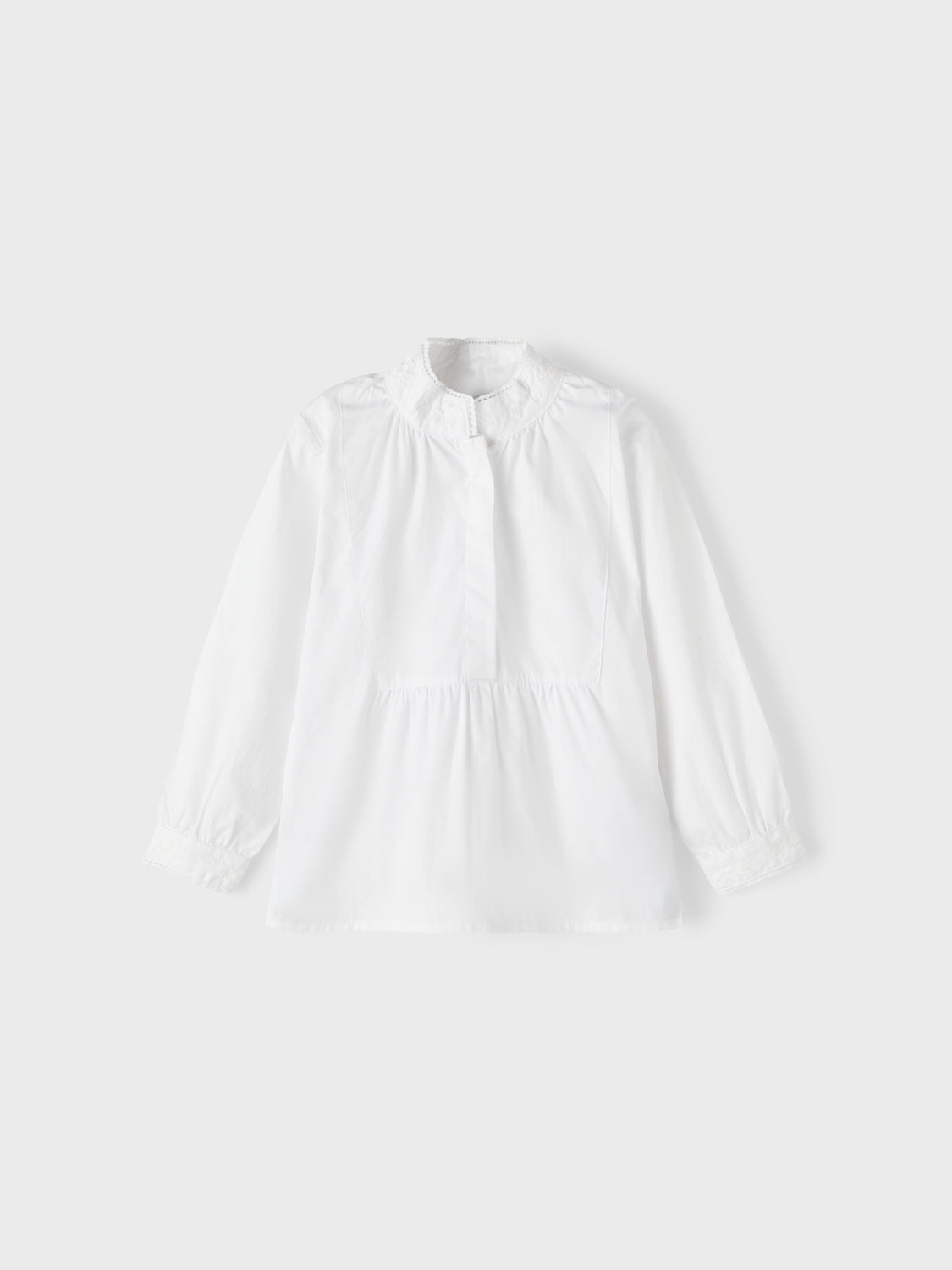 NMFTERINA Shirts - Bright White